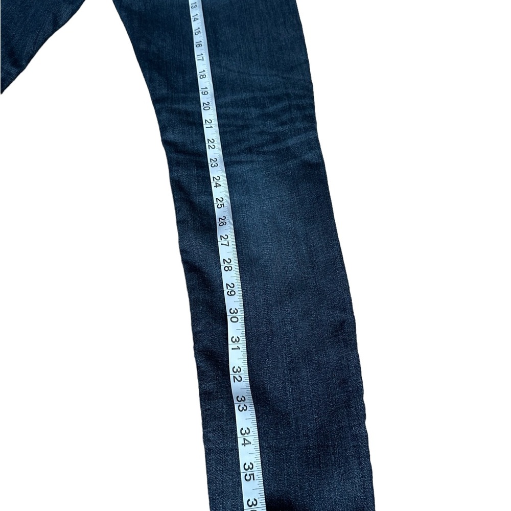 Hudson Krista Super Skinny Raw Hem Jeans - Picture 6 of 10